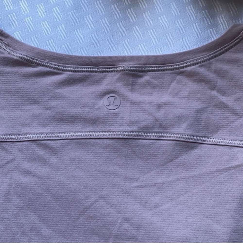 Lululemon asymmetrical top